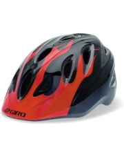 Kask dziecięcy GIRO RASCAL black flames