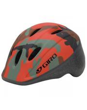 Kask dziecięcy Giro ME2 czerwony kamuflaż mat