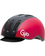 Kask GIRO REVERB czerwono-czarny