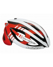 Kask LAZER GENESIS biało-czerwony