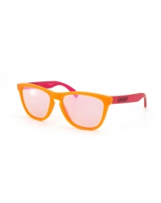 Okulary OAKLEY FROGSKINS Pink Iridium 24-284