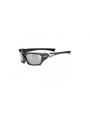Okulary dla dzieci UVEX SGL 501 czarno-białe