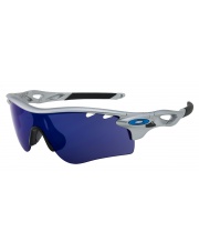 Okulary OAKLEY RADARLOCK PATH oo9181-03 Silver / Ice Iridium Vented / Clear Vented