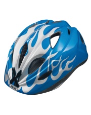 Kask dziecięcy ABUS SUPER CHILLY X-FLAMES blue