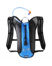 Plecak GIANT CASCADE 1 + HYDRATION BACKPACK 2L + 2L niebiesko - czarny