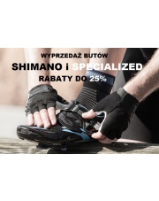 WYPRZEDAŻ BUTÓW SHIMANO i SPECIALIZED